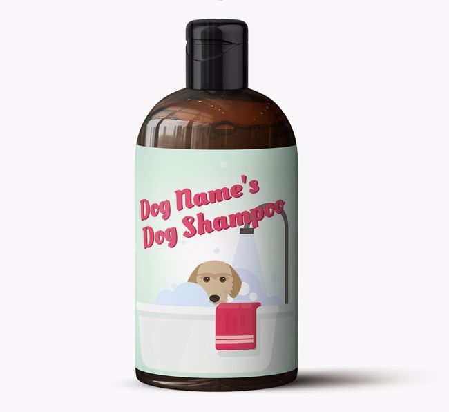 Personalised 'Bubble Bath' Shampoo for {dogsName}